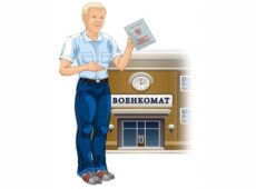 Процедура первоначальной постановки на воинский учет